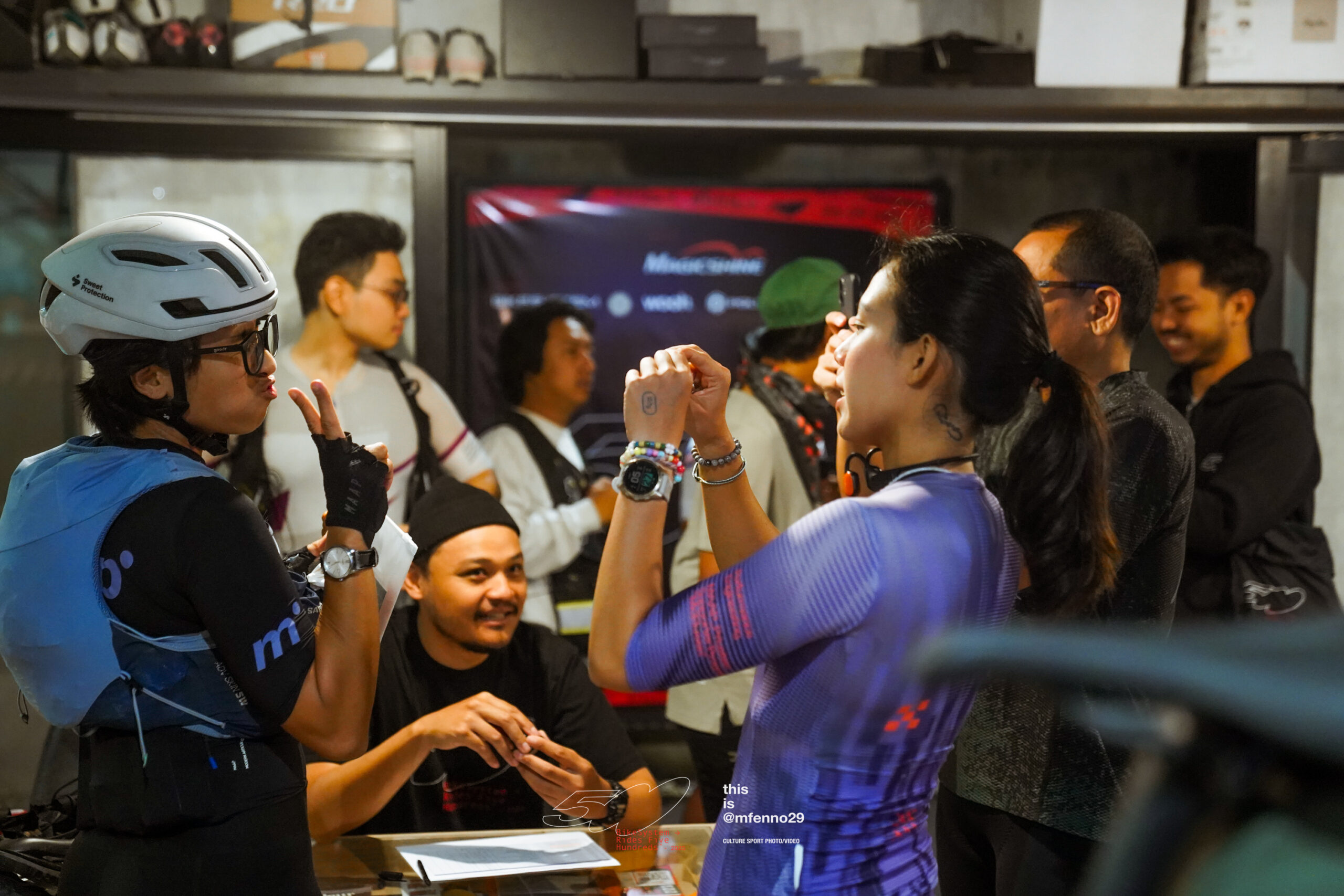  Day At Bikesystem #1