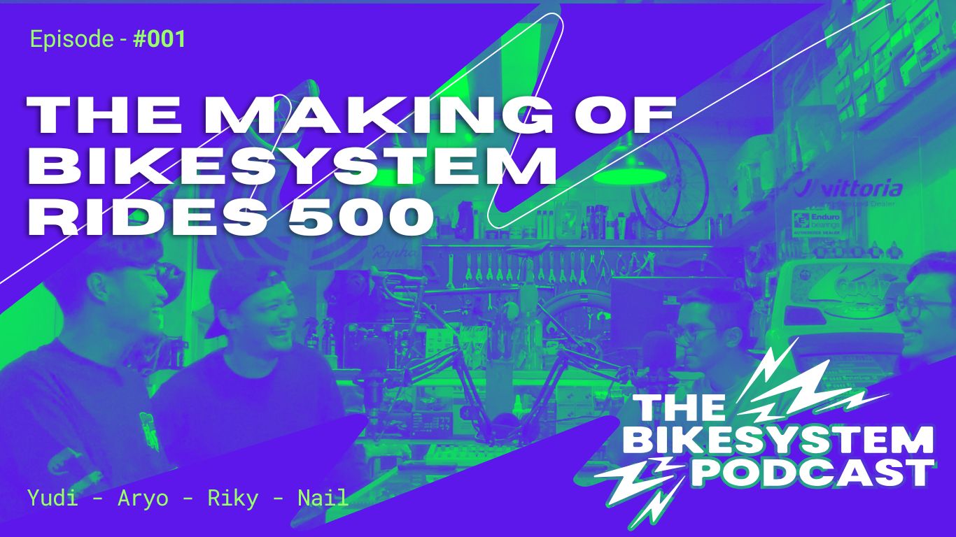 Bikesystem RIDES 2025